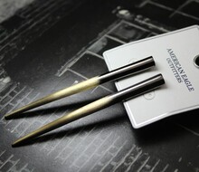 【Is Mi Shop】最新欧美 AMERICAN EAGLE 原单 金银 筷子 耳环