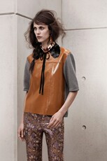 Кожаная куртка Marni на покупку h