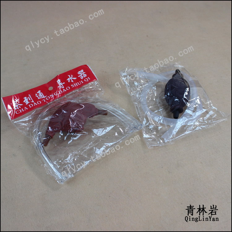 【青林岩】黑檀木茶盘 红木茶盘专用 特价茶盘导水器导水管|ruв категории посуда, чайный сервиз, чайный поднос - от Buy2taobao.com для оказания профессиональной услуги покупки агента Taobao