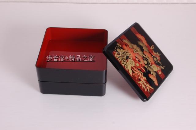 Double-decked annual lunch box Candy Sushi Box Tip box. Takeout Box Gift box Clearance Pricein the Tableware , Tableware , Boxes/Cooler/Heat to the pot category - from Buy2taobao.com to provide professional Taobao agent buy service