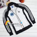 本周特价133 adidas三叶草外套史密斯男款1976 SWIM CLUB运动卫衣