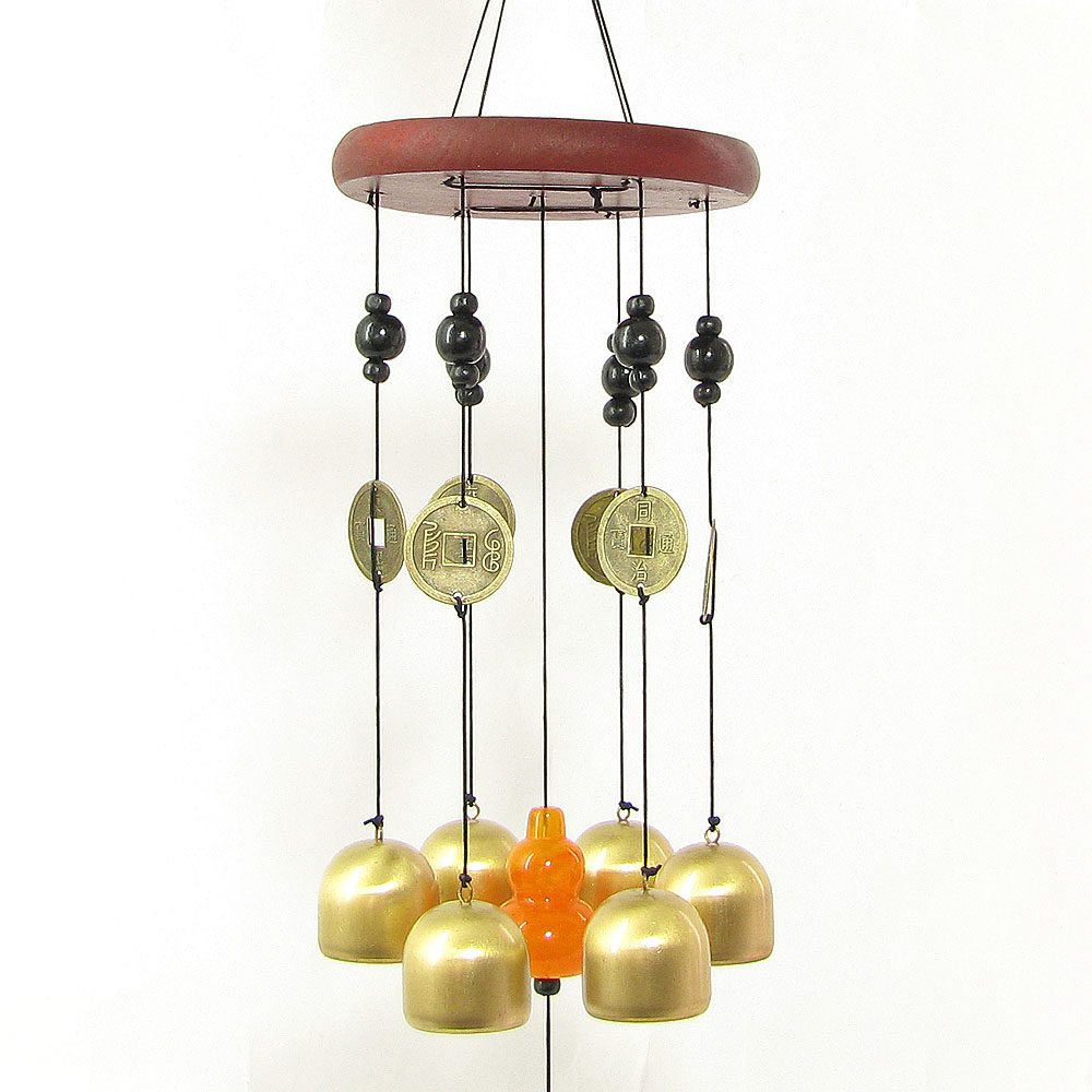 copper wind chime