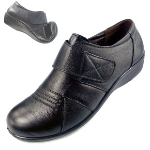  特价平底中老年人女鞋妈妈鞋真皮女士休闲皮鞋平跟深口女鞋春秋鞋