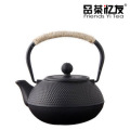 日本铁壶南部铸铁壶生铁壶老铁壶铸铁茶壶 烧水壶茶道茶具无涂层
