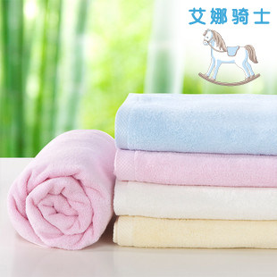 艾娜骑士 婴儿浴巾 宝宝浴巾 超柔软 全竹纤维大浴巾 包邮