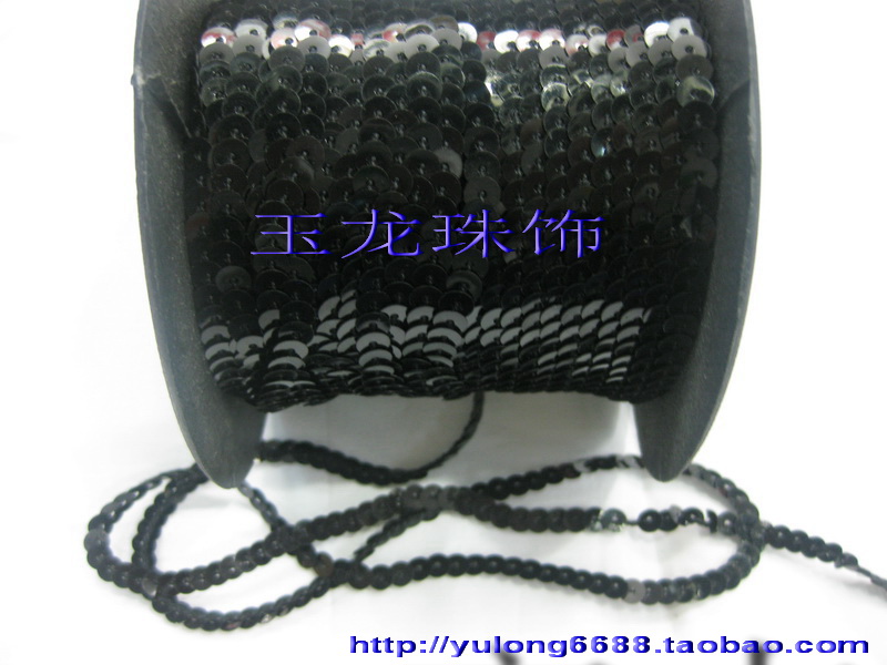 Special Offer diy manual stage clothing parts 4-6mm Round flat piece PVC Sequin chain Handmade shoes Hat Accessoriesin the Home Fabric , Sew DIY Material,Tools and finished products , Sew DIY Fitting/Accessories/Accessories , Lace category - from Buy2taobao.com to provide professional Taobao agent buy service
