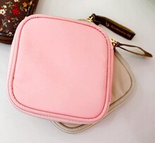 ������Ʒmonopoly ��ˮЯ���鱦�� ���ΰ�jewelry pouch�ۺ�ɫ