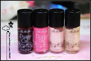 Small pretty recommend genuine United Kingdom mememe blush me3 Rouge liquid water 12ml