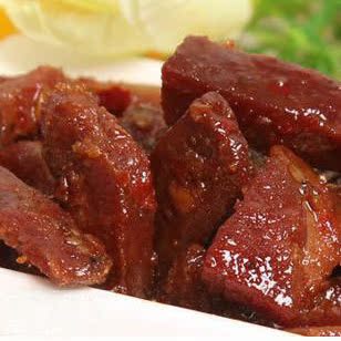  湖北特产 久久丫香辣鸭脯肉260g休闲零食武汉特产小吃