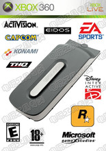 XBOX360 硬盘 320G 带模拟器 送原始固件恢复盘 可送游戏！