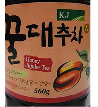 新品 韩国原产 蜂蜜大枣茶 红枣茶560g 补血养颜