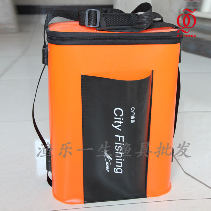 Manufactor Direct selling thickening EVA Fang Li Build fold Go fishing water tank Fish tank Fishing 22*34*45in the Outdoor/Mountaineer/Camping/Travel Goods , Fishing equipment , Fishing box category - from Buy2taobao.com to provide professional Taobao agent buy service
