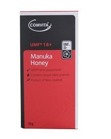  【新西兰直邮】Comvita康维他麦卢卡天然蜂蜜Manuka活性UMF18+250