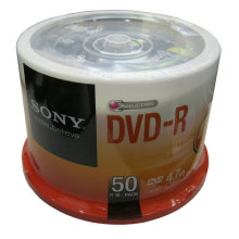冲冠 Sony索尼正品空白光盘 台产DVD-R 16X 4.7G 50片装dvd刻录盘