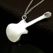 Tiffany collar con el precio del dinero de Li / Tiffany / Tiffany - collar de la guitarra