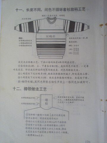 羊毛衫设计服装针织<em>毛衣吓数</em>工艺教材【一本绝