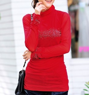 求购--这款大V领针织衫搭配什么颜色和什么款