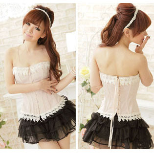 fresh Elegant and quiet court Corset Vest Wedding dress Underwear Corset Body Slimming Corset transformation Clearancein the Lingerie/Men's underwear/Tracksuit , Body sculpting split package category - from Buy2taobao.com to provide professional Taobao agent buy service