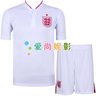 12-13 England suit men's soccer national team football clothing clothes children football training clothing clothes