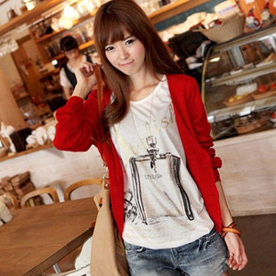 【多图】2012<em>大红色女开衫</em> - 2012<em>大红色女开</em>