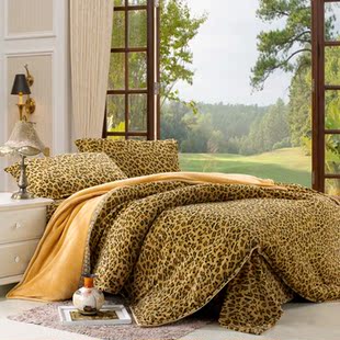  包邮 多妮梦288F珊瑚绒三四件套 特价加厚ab版有床笠款可定做机洗