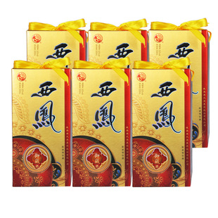  平价名酒 白酒 包邮 限时打折 西凤 御藏酒(6瓶套装) 52度500ml*6