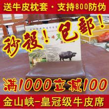 金山峡皇冠水牛皮凉席牛皮席1～1.8米软席送枕套 父亲节好礼 包邮