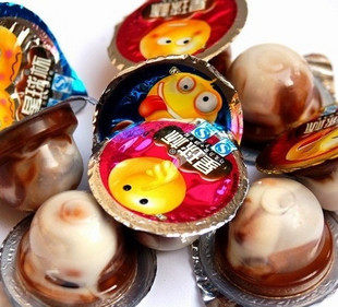 金皇冠：甜甜乐星球杯(巧克力浆+饼干粒)0.95一桶 超划算