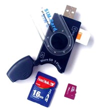 �๦�� ������SUN-310B SIM��All Memory Card Reader �x����