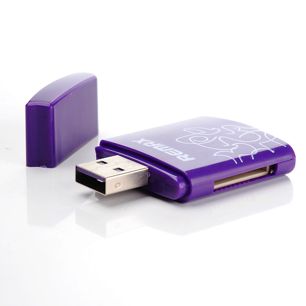 REMAX R8多功能 micro sd TF手机SD 相机读卡器