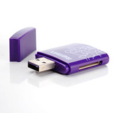 REMAX R8多功能 micro sd TF手机SD 相机读卡器