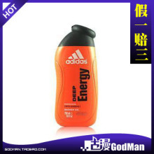 买2瓶送沐浴球 Adidas沐浴露阿迪达斯男士沐浴露250ML沐浴露-能量