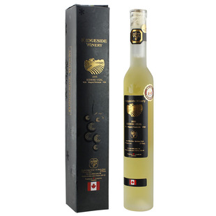  加拿大进口冰酒 VQA认证 蓝钻级 列吉塞维达尔冰白葡萄酒 375ml*1