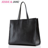 杰西简 JessieJane 复古时尚牛皮手提单肩真皮牛皮女包包正品2012