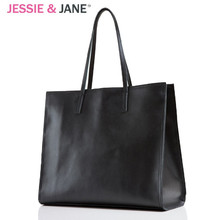 杰西简 JessieJane 复古时尚牛皮手提单肩真皮牛皮女包包正品2012