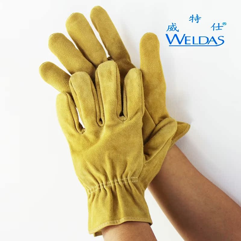 witt shi leather wearing gloves 10-2064 antiskid labor work