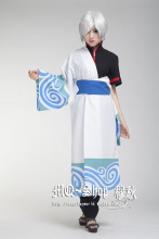 cosplay服装/银魂 坂田银时cos服装真选组队服 冲田总悟衣服