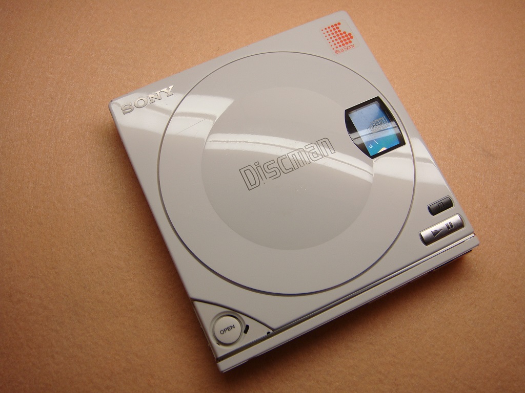 SONY 索尼日本原装CD机 D100 白色(D150 D