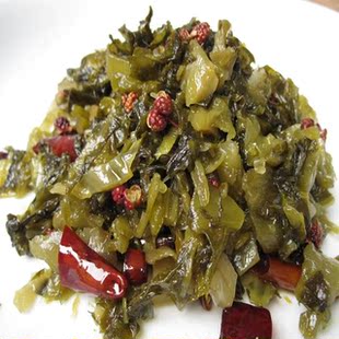  农家风味私房菜 干辣椒（炒泡酸菜）酸辣小菜下饭菜 可做酸菜鱼