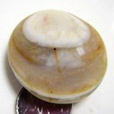 【南京金陵雨花石珍品博物馆】精品雨花石《疑是乘舟到日边》