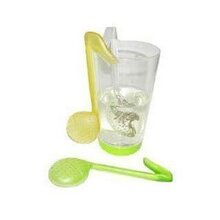 艺术蜗居  音符茶匙 音乐茶匙 音符泡茶器 泡茶伴侣