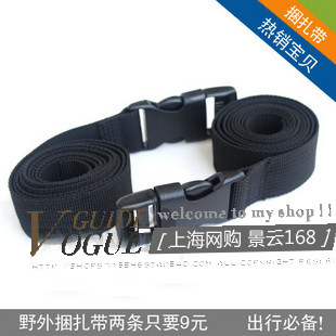强烈推荐/捆扎带 捆扎绳 带扣扎带 打包带 两条9元