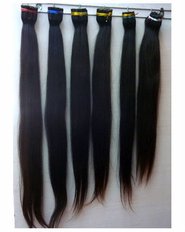 100%真发 嫁接<em>头发</em> <em>接头发能烫</em>能染 送扣子或