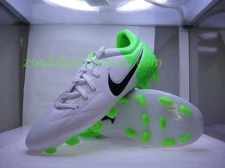 正品耐克足球鞋真草长钉欧洲杯NIKE T90 STR