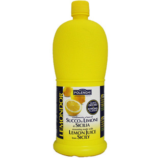  【鸡尾酒辅料】POLENGHI宝蓝吉柠檬汁1000ml