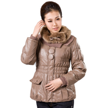 2012<span class=H>中</span><span class=H>老年</span>女装时尚妈妈装短款<span class=H>棉衣</span>棉袄冬季<span class=H>中</span>年人棉服服装PU加厚