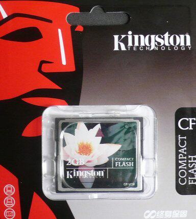 ��Ʒ�л� ȫ������ ��ʿ�� Kingston 2G CF  2GB CF�� �۸�:68.00