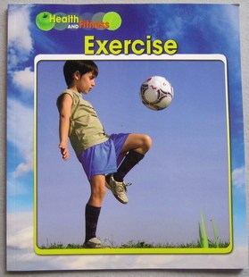 健康和健身-运动 Exerice 英文儿童科普书 儿童