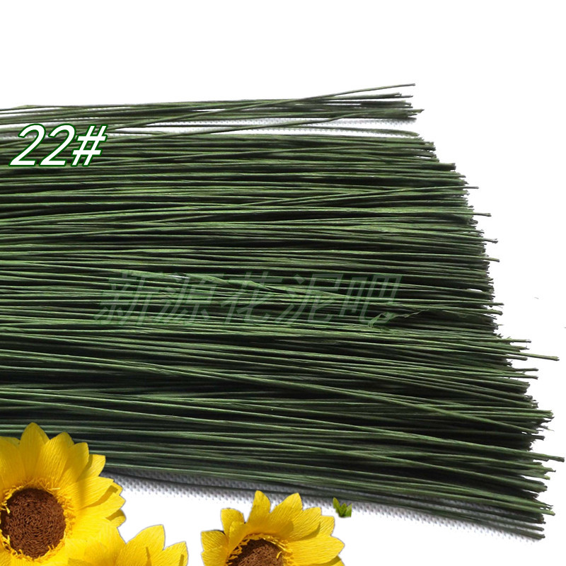 Hand Rose Flower rod diy Paper flower material green Wrap Wire No.2 200 rootin the Flower delivery/Flowers simulation/Plants gardening , DIY Artificial flowers material , Production of materials (New) , Flower rod category - from Buy2taobao.com to provide professional Taobao agent buy service