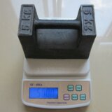SF-400A电子秤厨房称电子称食品秤烘焙台称厨房电子秤正品5kg/1g